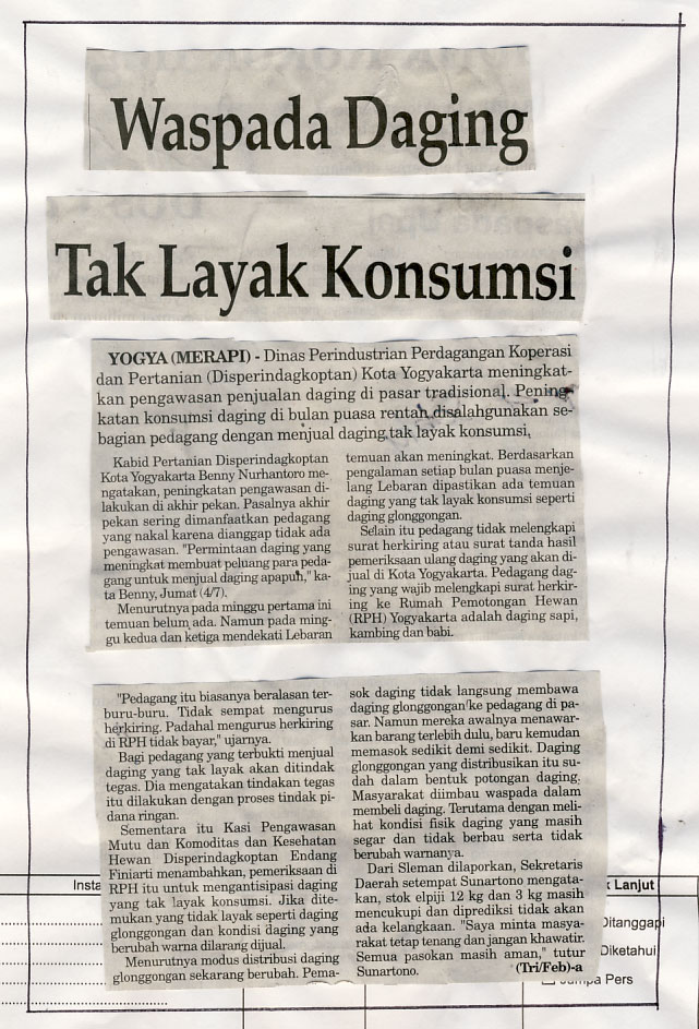 Kliping jogja terbaru