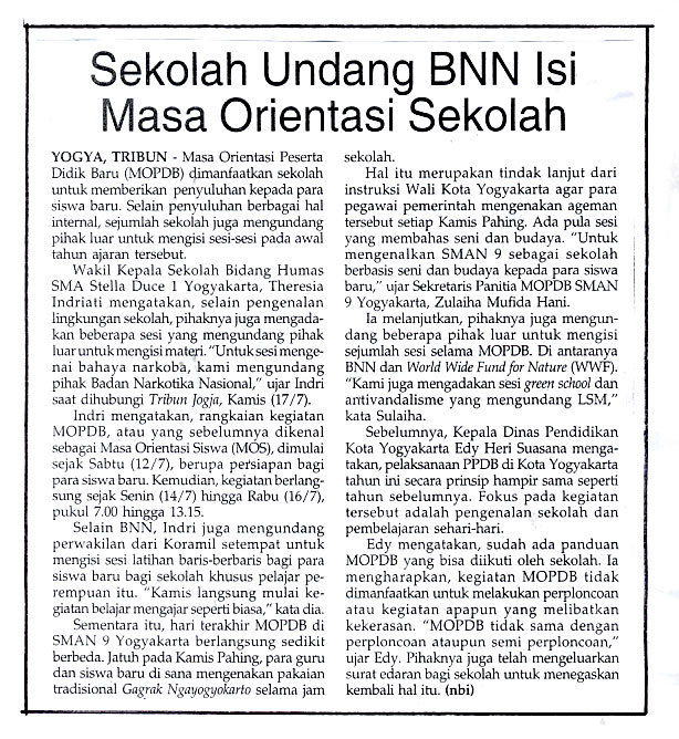 Kliping jogja terbaru