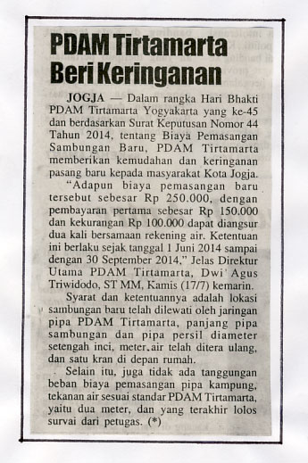 Kliping jogja terbaru