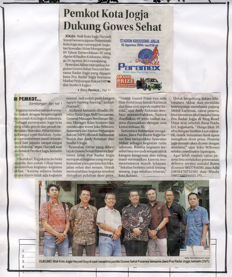 Kliping jogja terbaru