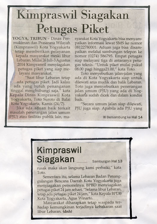 Kliping jogja terbaru