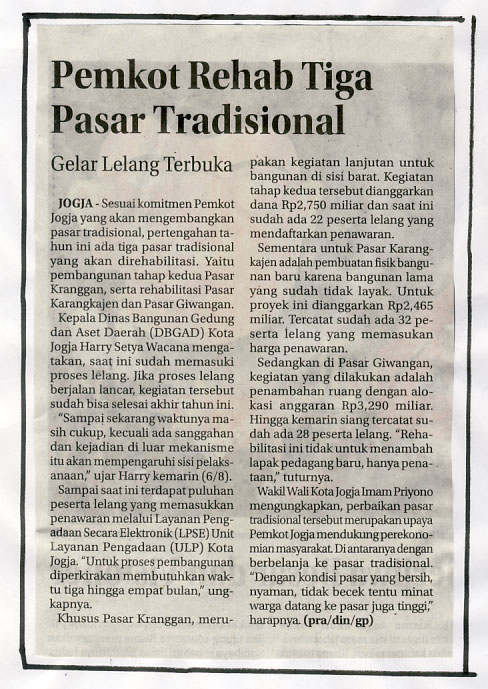 Kliping jogja terbaru