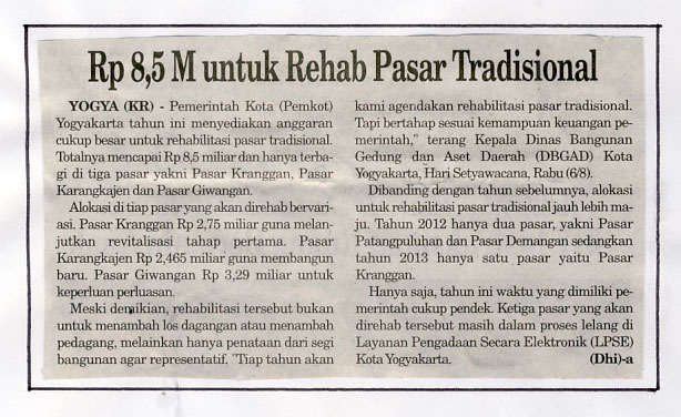 Kliping jogja terbaru