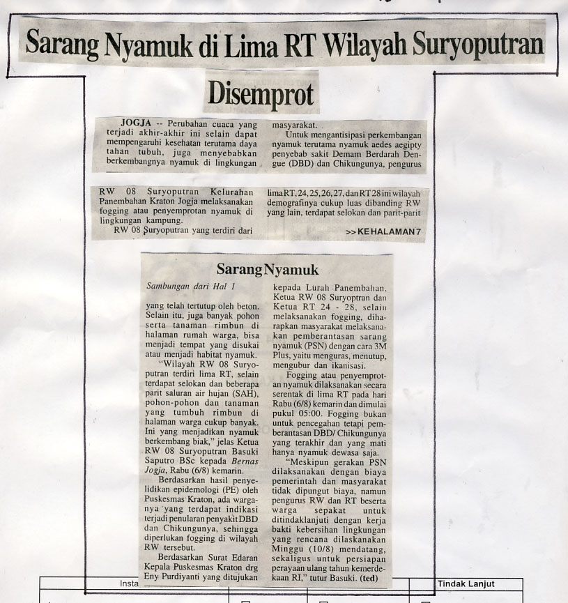 Kliping jogja terbaru