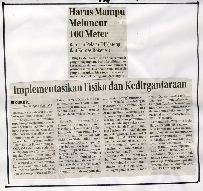 Kliping jogja terbaru