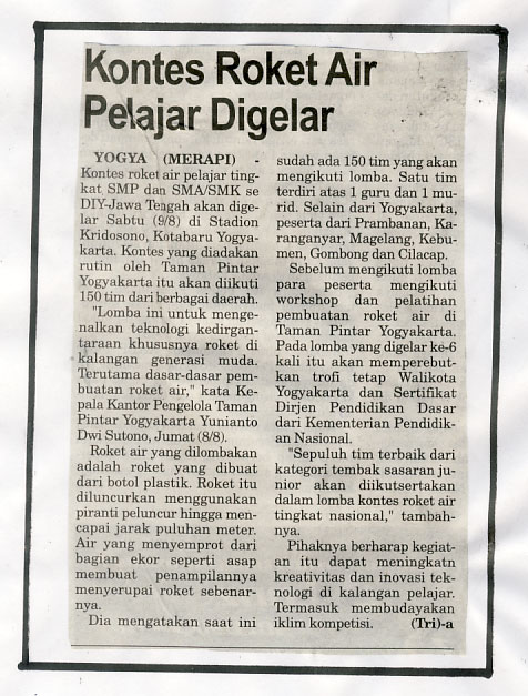 Kliping jogja terbaru