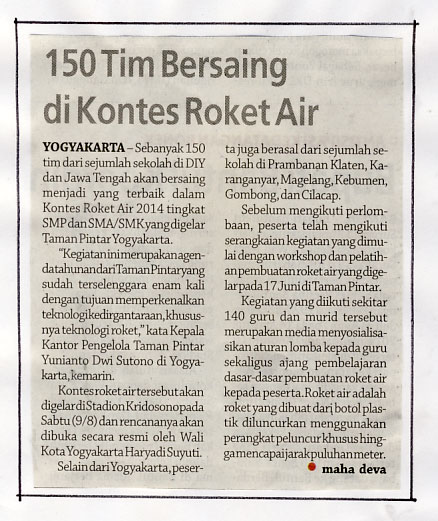Kliping jogja terbaru