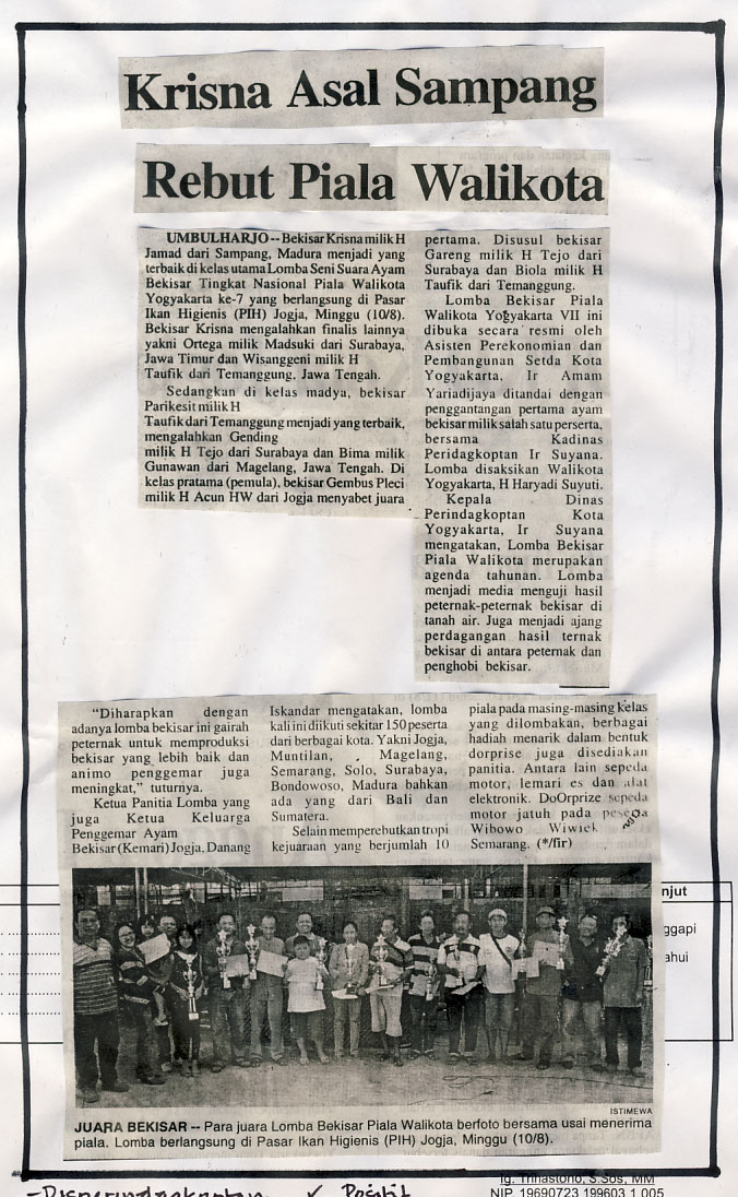 Kliping jogja terbaru