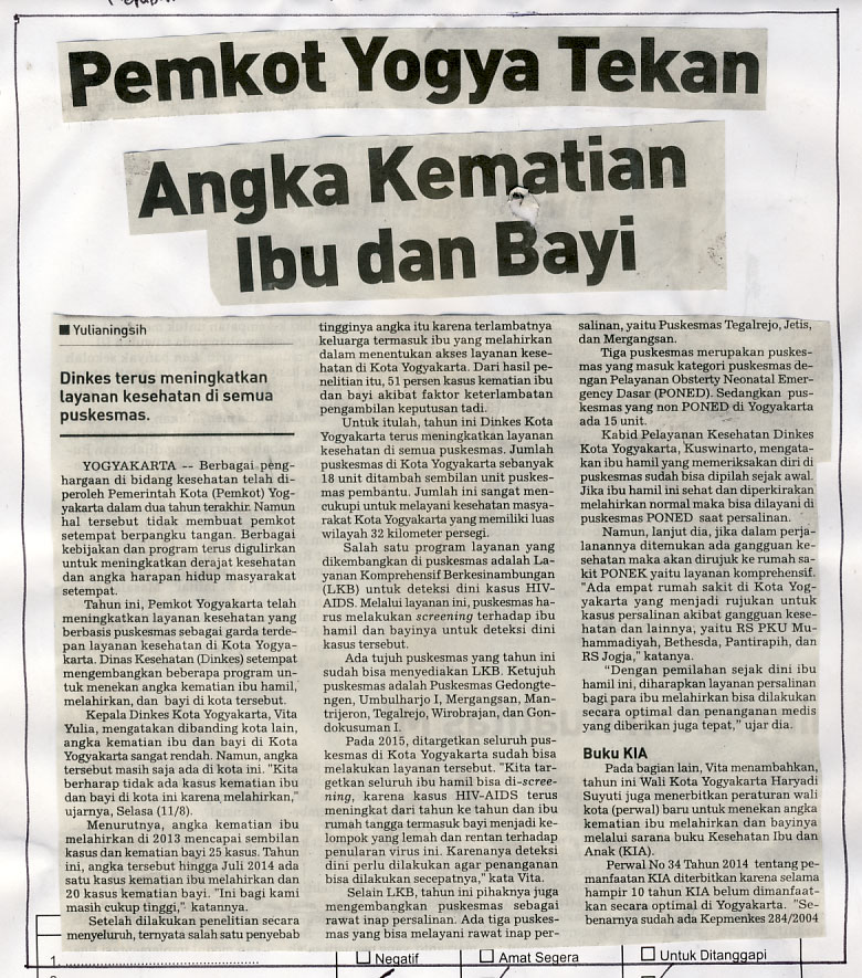 Kliping jogja terbaru