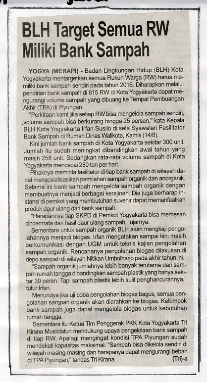 Kliping jogja terbaru
