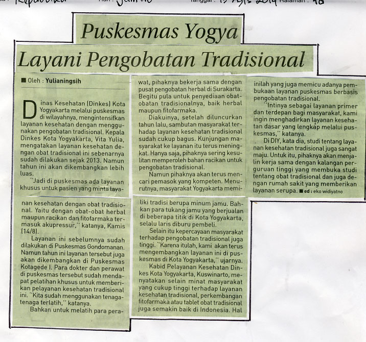Kliping jogja terbaru
