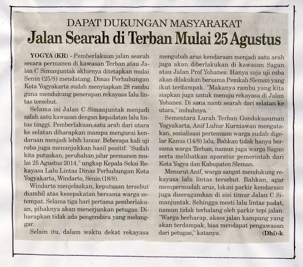 Kliping jogja terbaru