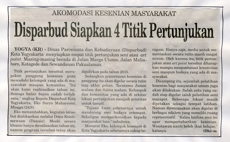 Kliping jogja terbaru