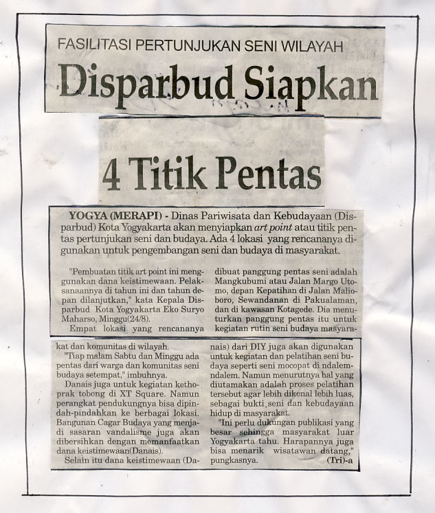 Kliping jogja terbaru
