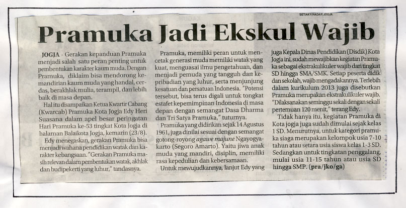 Kliping jogja terbaru