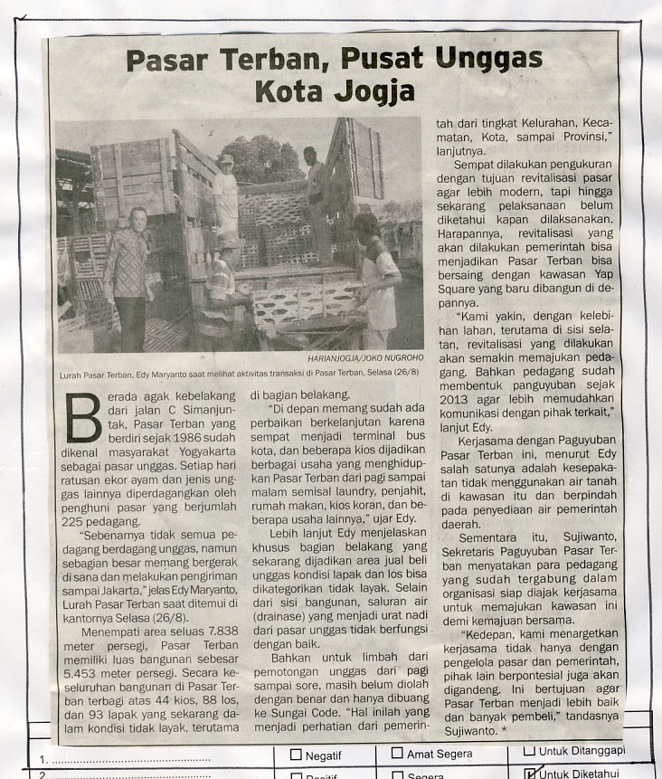 Kliping jogja terbaru