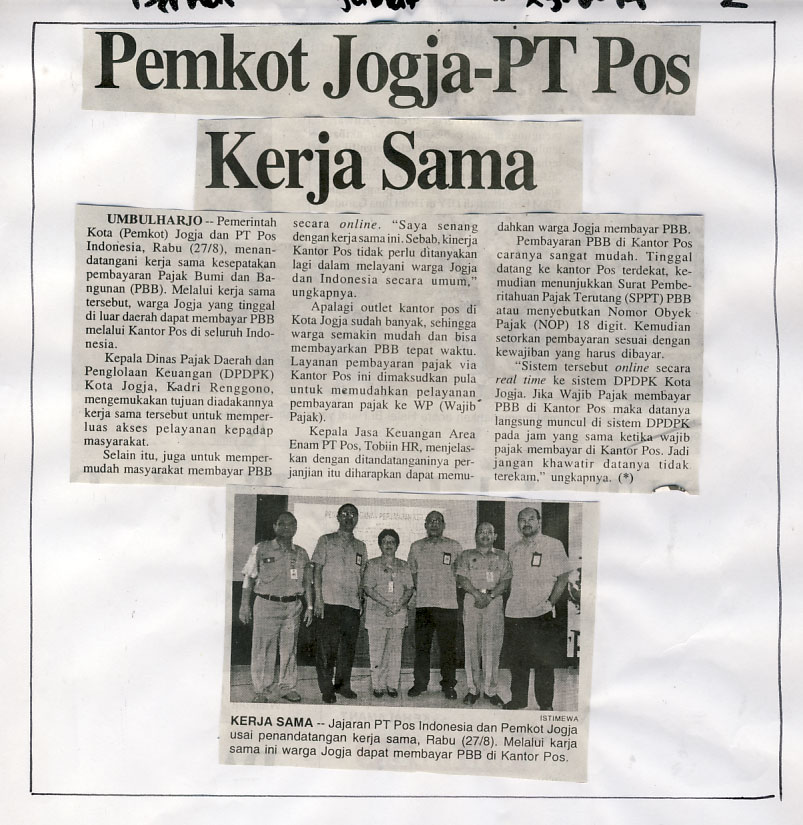 Kliping jogja terbaru