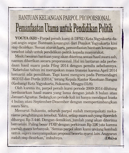 Kliping jogja terbaru