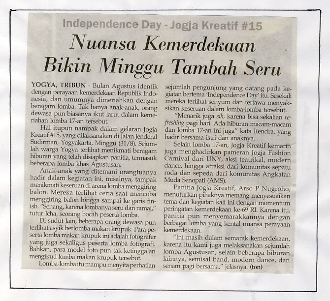 Kliping jogja terbaru