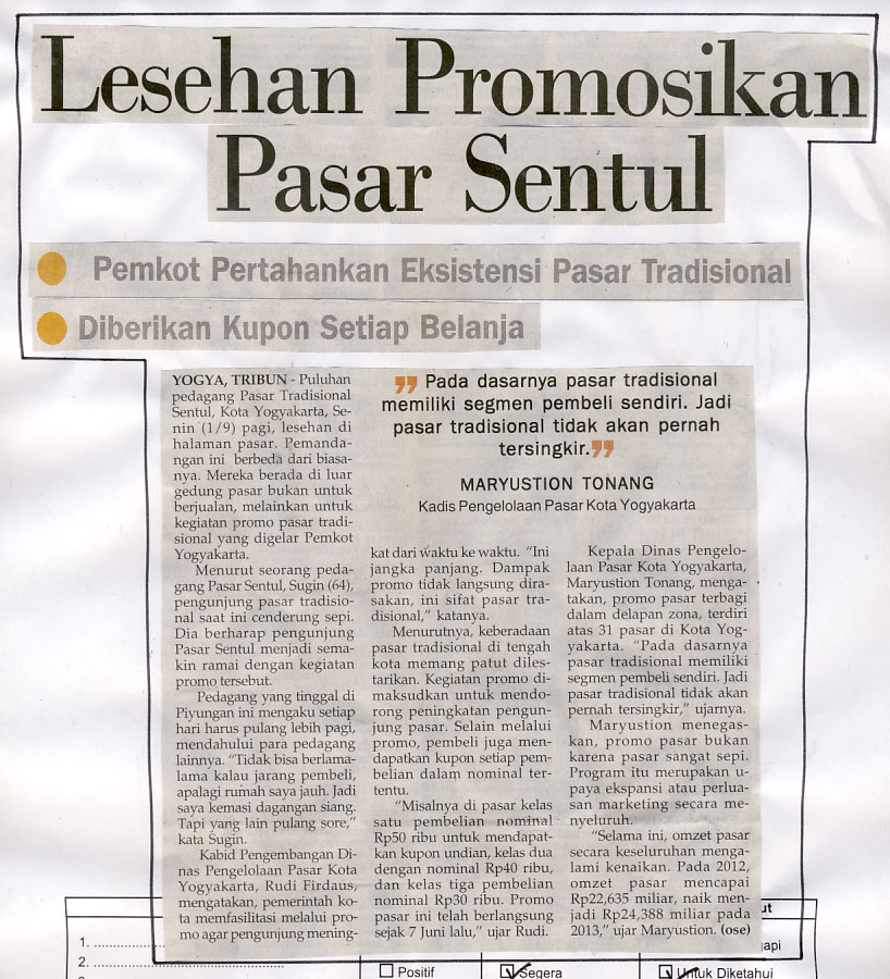 Kliping jogja terbaru