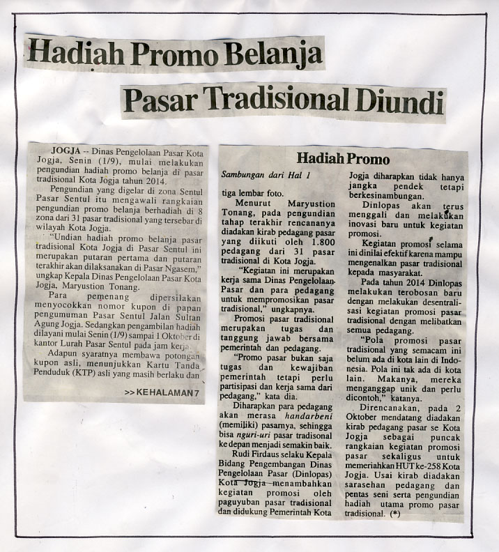 Kliping jogja terbaru