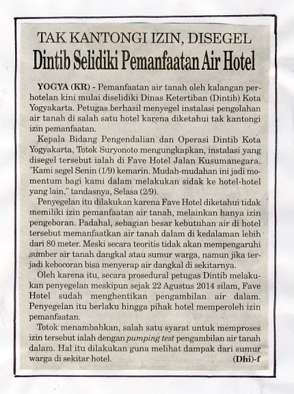Kliping jogja terbaru