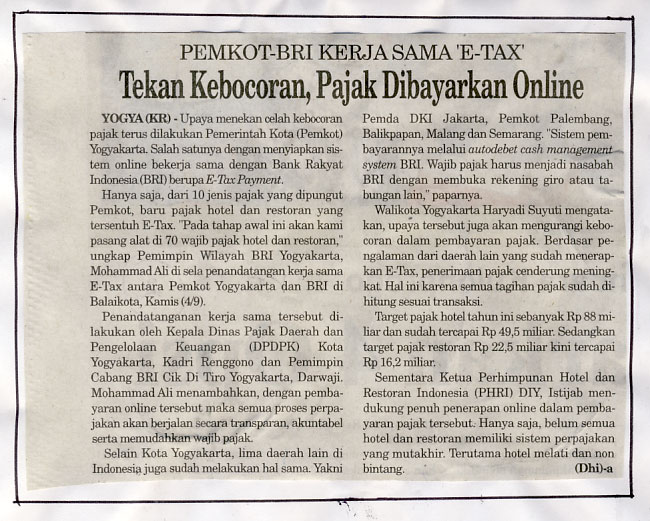 Kliping jogja terbaru