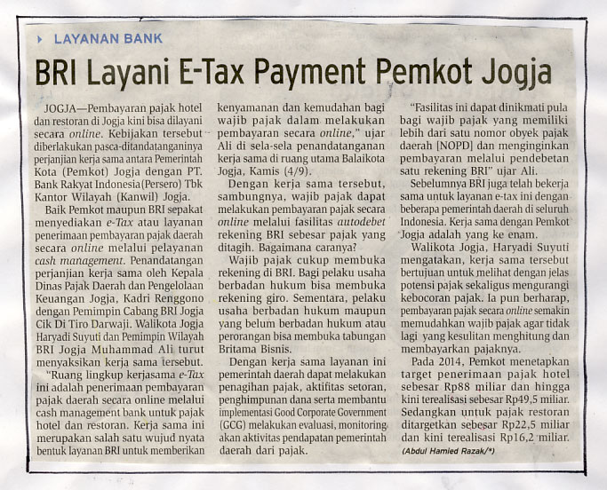 Kliping jogja terbaru
