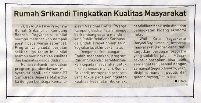 Kliping jogja terbaru