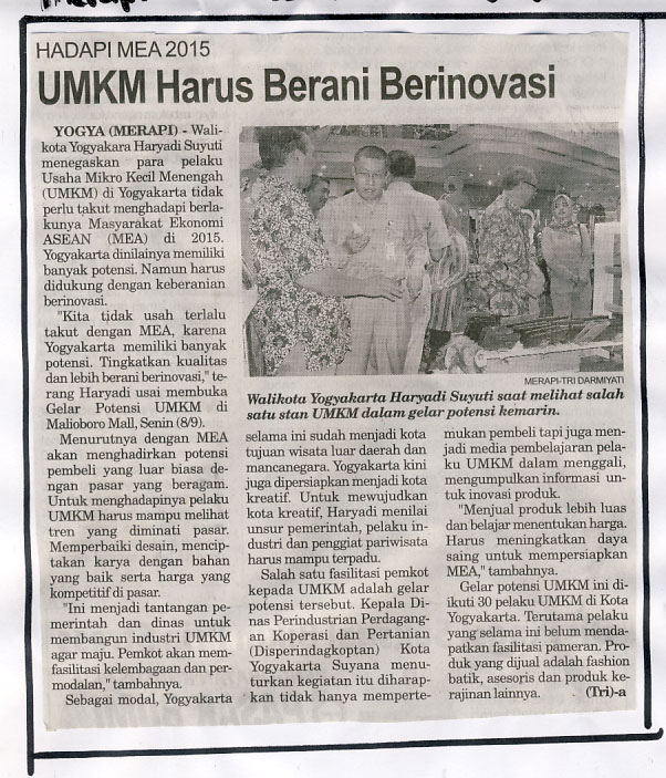Kliping jogja terbaru