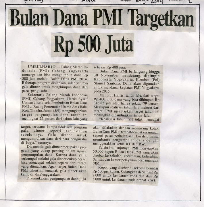 Kliping jogja terbaru