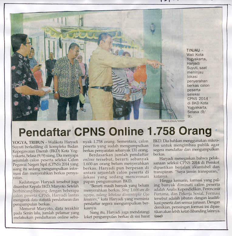 Kliping jogja terbaru