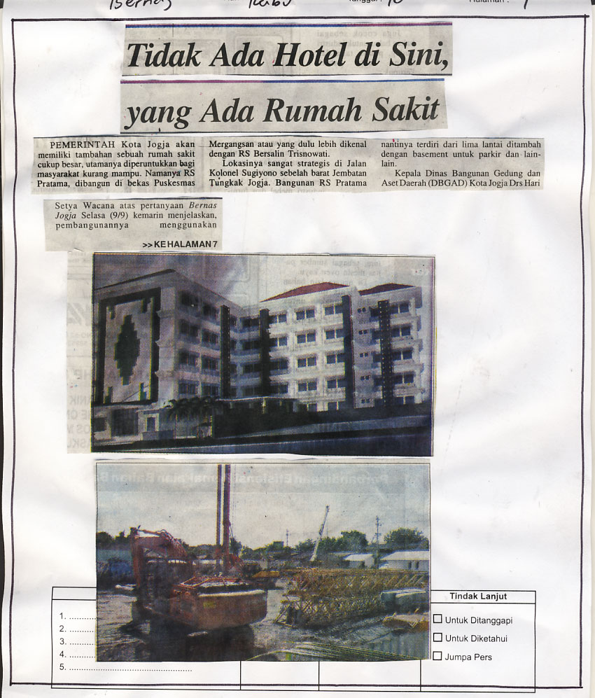 Kliping jogja terbaru