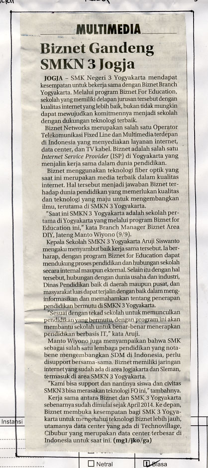 Kliping jogja terbaru