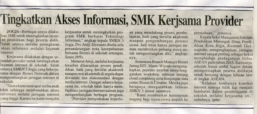 Kliping jogja terbaru