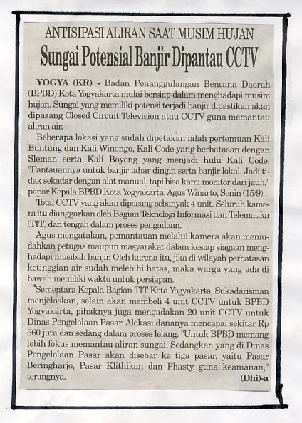 Kliping jogja terbaru