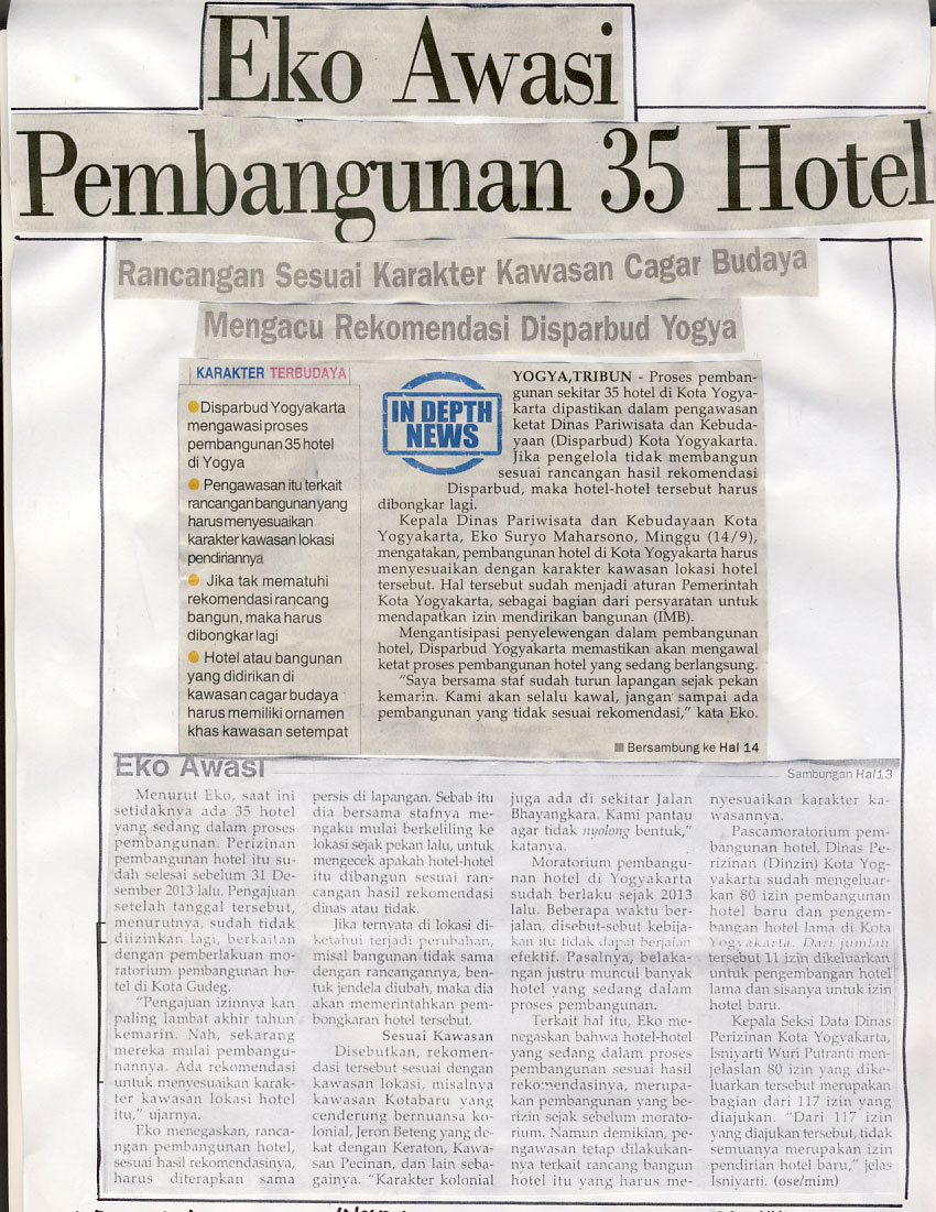 Kliping jogja terbaru