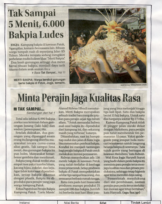 Kliping jogja terbaru