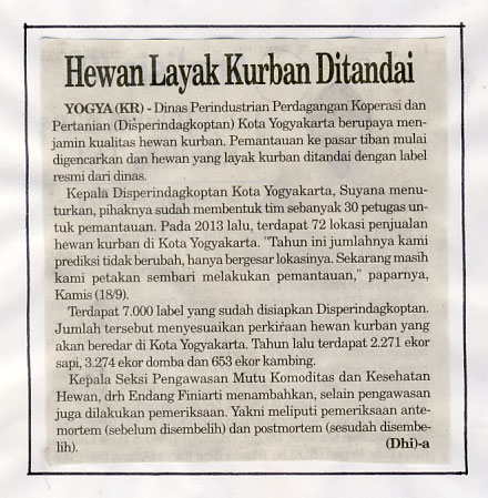 Kliping jogja terbaru