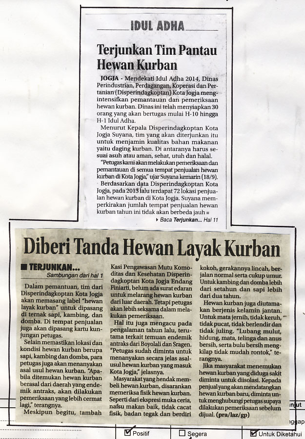 Kliping jogja terbaru