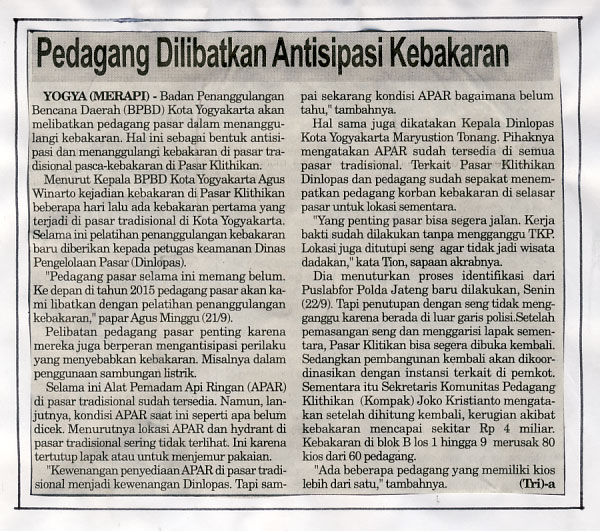 Kliping jogja terbaru