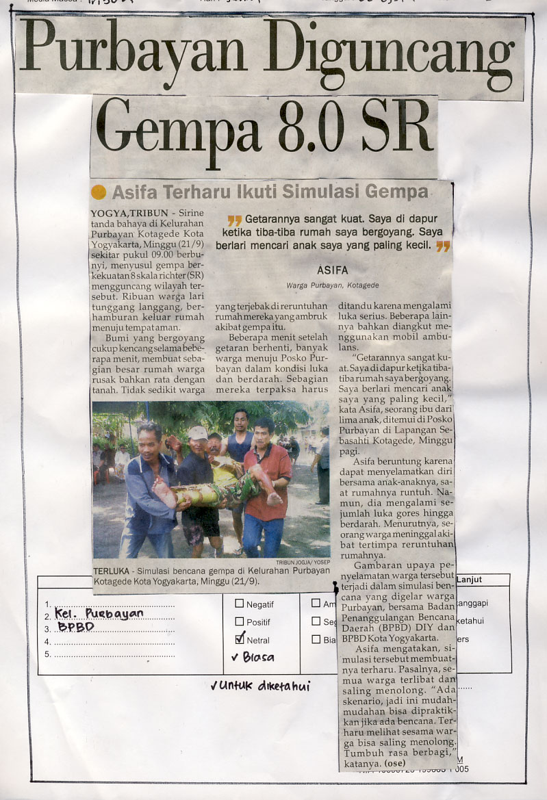 Kliping jogja terbaru