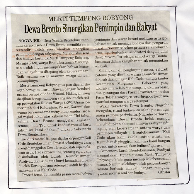 Kliping jogja terbaru