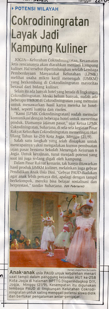 Kliping jogja terbaru