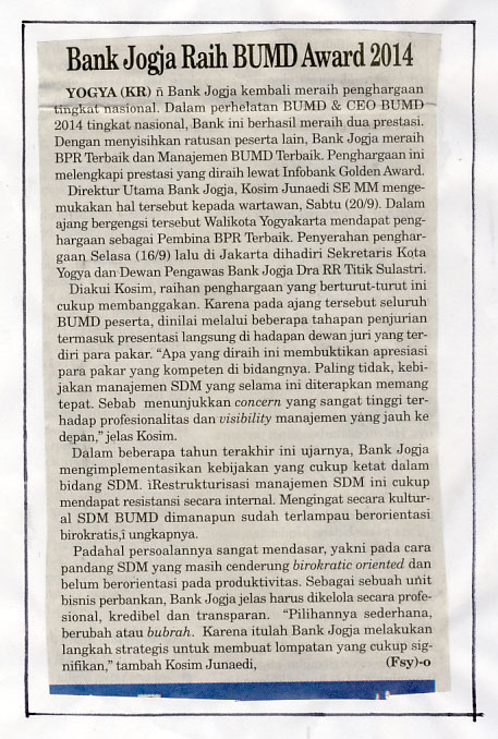 Kliping jogja terbaru