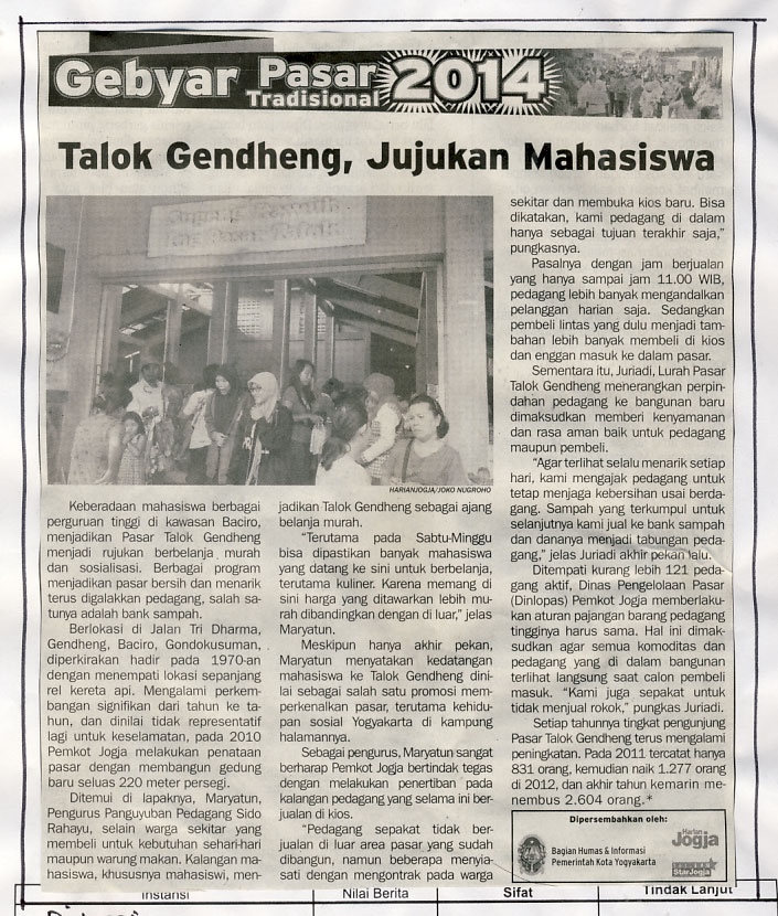 Kliping jogja terbaru