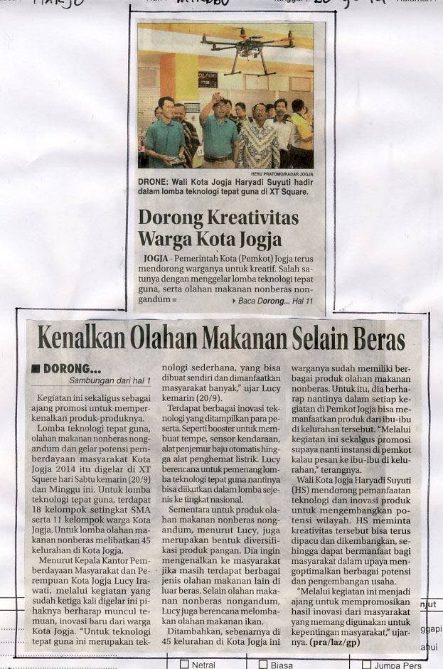 Kliping jogja terbaru