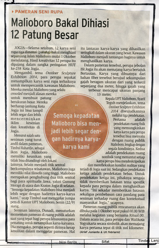 Kliping jogja terbaru