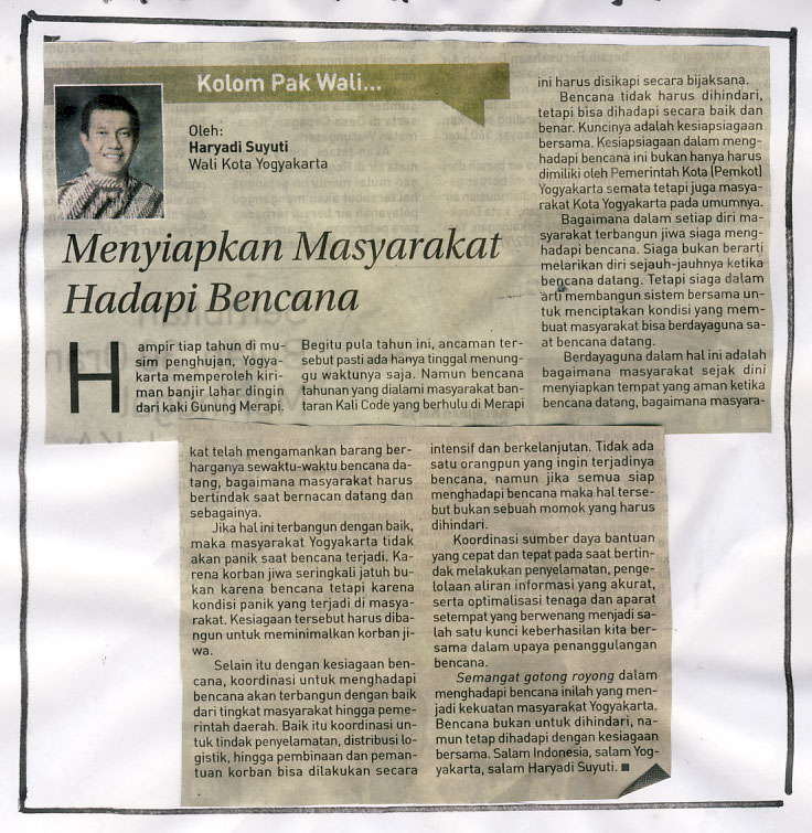 Kliping jogja terbaru
