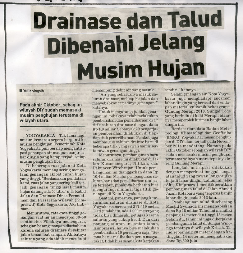 Kliping jogja terbaru